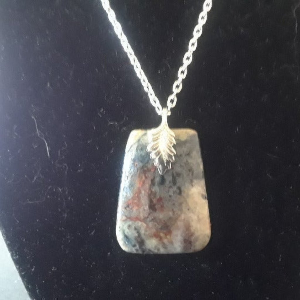 Pietersite Cabochon Pendant Z661